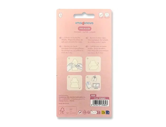 Imaginovo Bloc Notas Adhesivas Pollito 20 Hojas 85x164 mm Imaginovo Bloc Notas Adhesivas Pollito 20 Hojas 85x164 mm