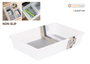 Confortime Organizador Non-Slip -72 24.5x17cm