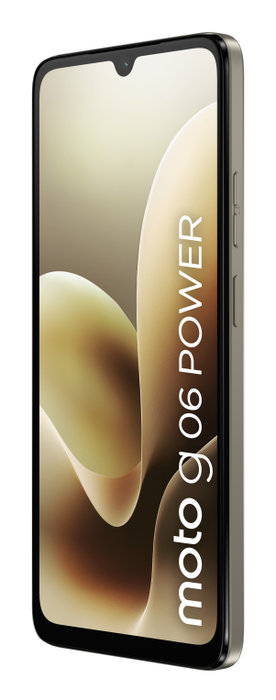 Motorola Moto G06 Power Smartphone 6.88" Pantalla 120Hz Android 15 4GB RAM 256GB 4G Batería 7000mAh Cámara 50MP Color Caqui