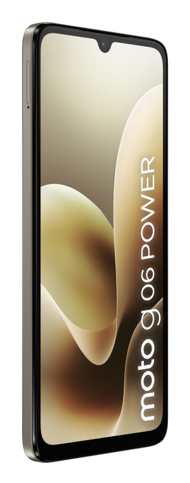 Motorola Moto G06 Power Smartphone 6.88" Pantalla 120Hz Android 15 4GB RAM 256GB 4G Batería 7000mAh Cámara 50MP Color Caqui