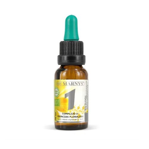 MARNYS Fórmula 01 Urgencias Complejo Floral 20 ml
