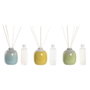 DKD Home Decor Ambientador Mikado con Jarrón de Cerámica 100 ml
