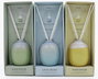 DKD Home Decor Ambientador Mikado con Jarrón de Cerámica 100 ml