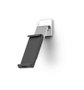 Durable Tablet Holder WALL PRO metallic silber 8935-23 plata