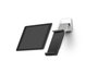 Durable Tablet Holder WALL PRO metallic silber 8935-23 plata