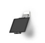 Durable Tablet Holder WALL PRO metallic silber 8935-23 plata