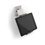 Durable Tablet Holder WALL PRO metallic silber 8935-23 plata