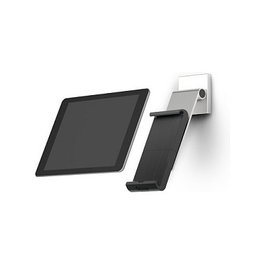 Durable Tablet Holder WALL PRO metallic silber 8935-23 plata