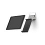 Durable Tablet Holder WALL PRO metallic silber 8935-23 plata
