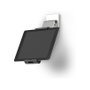 Durable Tablet Holder WALL PRO metallic silber 8935-23 plata