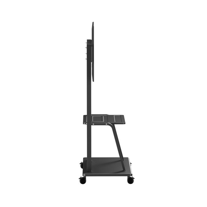 Vivolink Soporte móvil para pantallas de 37 a 100 pulgadas, 150 kg de carga máxima