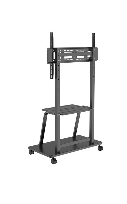 Vivolink Soporte móvil para pantallas de 37 a 100 pulgadas, 150 kg de carga máxima
