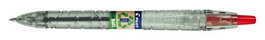 Boligrafo Rt. Pilot Ecoball Reciclado 1.0 Rojo (Set de 10)