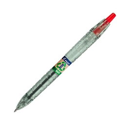 Pilot ECOBall Bolígrafo Retráctil Tinta de Aceite Roja 0,4mm