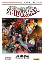 Marvel Saga Tpb. El Asombroso Spiderman 13 Un Dia Mas
