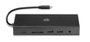 HP Universal USB-C Multiport Hub 50H55UT Negro