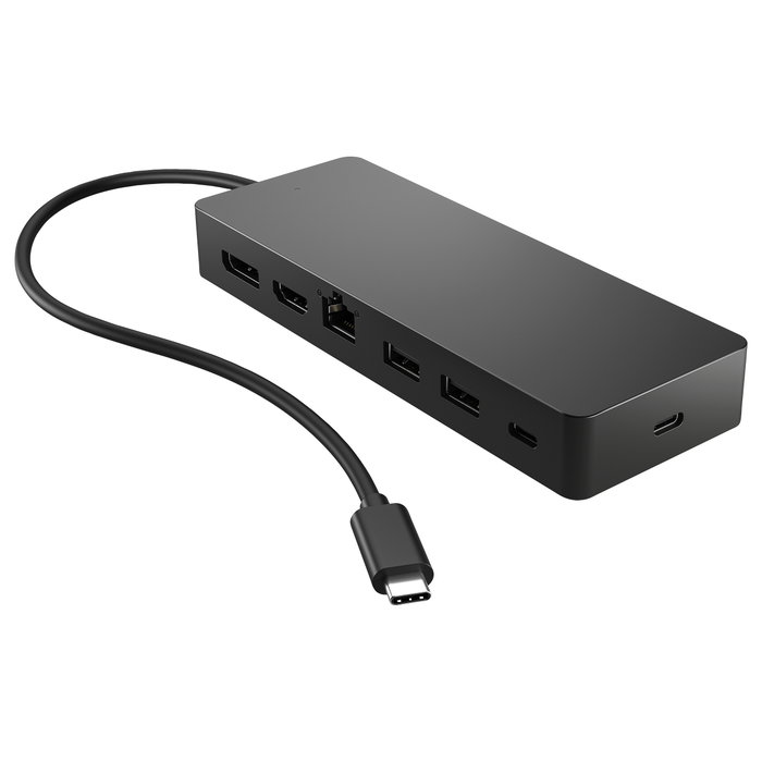 HP Universal USB-C Multiport Hub 50H55UT Negro HP Universal USB-C Multiport Hub 50H55UT Negro