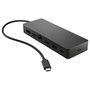 HP Universal USB-C Multiport Hub 50H55UT Negro