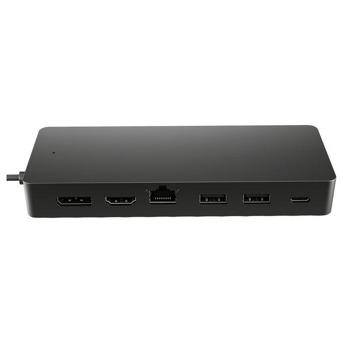 HP Universal USB-C Multiport Hub 50H55UT Negro HP Universal USB-C Multiport Hub 50H55UT Negro
