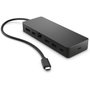 HP Universal USB-C Multiport Hub 50H55UT Negro