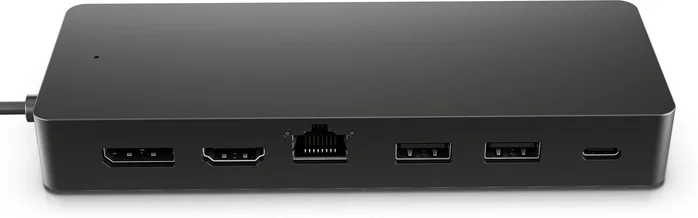 HP Universal USB-C Multiport Hub 50H55UT Negro HP Universal USB-C Multiport Hub 50H55UT Negro
