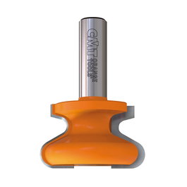 CMT 955.601.11 Fresa para Tirador 47,6mm para Ranurar y Acabados en Madera