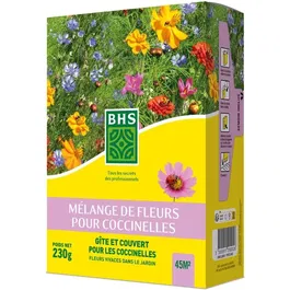 BHS PFBF21480 Mezcla de Semillas de Flores - 15 Variedades Anuales y 7 Perennes, 230 g