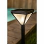 Galix Farol solar en acero inoxidable con LED COB