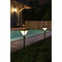 Galix Farol solar en acero inoxidable con LED COB