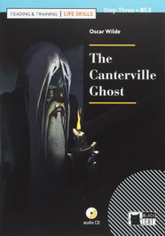 VICENS VIVES The Canterville Ghost con CD Life Skills Step Three B1.2