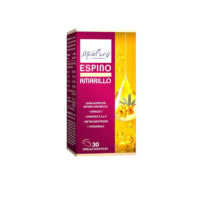 TONGIL Espino Amarillo 30 perlas vegetales TONGIL Espino Amarillo 30 perlas vegetales