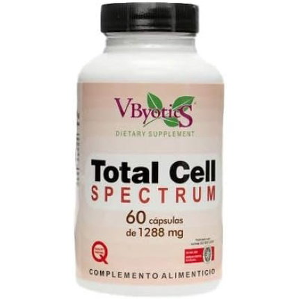 VBYOTICS Total Cell Spectrum 60 cápsulas