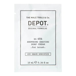 400 Shave Specifics No. 404 , Alantoína, Relajante, Crema de jabón de afeitar, 10 ml