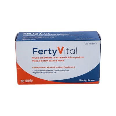FERTYVITAL Fertyvital 30 Capsulas