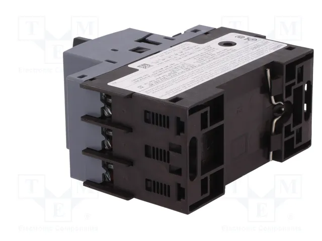 SIEMENS 3RV2 Interruptor motorizado 1,5kW 220÷690VAC SIEMENS 3RV2 Interruptor motorizado 1,5kW 220÷690VAC