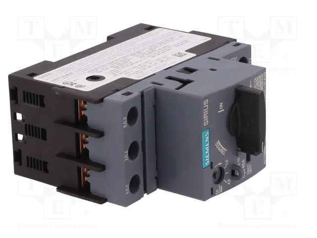 SIEMENS 3RV2 Interruptor motorizado 1,5kW 220÷690VAC SIEMENS 3RV2 Interruptor motorizado 1,5kW 220÷690VAC