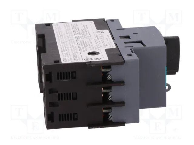 SIEMENS 3RV2 Interruptor motorizado 1,5kW 220÷690VAC SIEMENS 3RV2 Interruptor motorizado 1,5kW 220÷690VAC
