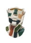 DKD Home Decor Macetero de Resina Multicolor 21,5x20,5x26,5 cm