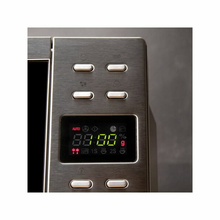 CECOTEC 01398 Microondas Negro, Acero, Encimera, 20 L, 700 W, 6 Niveles de Potencia, 8 Funciones Preconfiguradas, Descongelación CECOTEC 01398 Microondas Negro, Acero, Encimera, 20 L, 700 W, 6 Niveles de Potencia, 8 Funciones Preconfiguradas, Descongelación