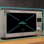 Cecotec Microondas Grandheat 2000 20 L 700 W Negro y Acero