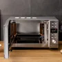 Cecotec Microondas Grandheat 2000 20 L 700 W Negro y Acero