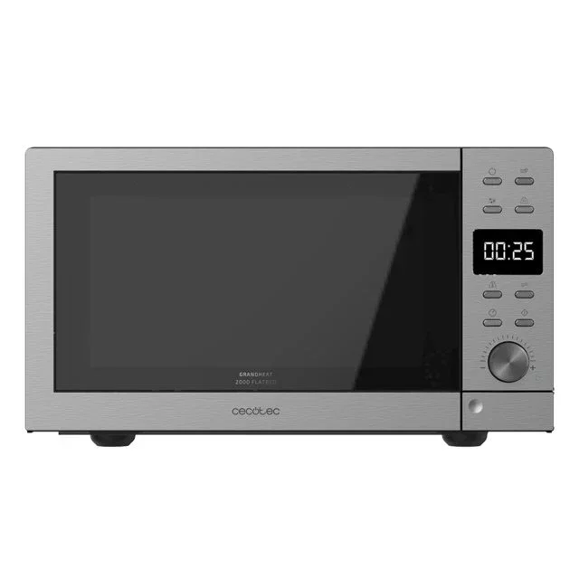 Cecotec Microondas Grandheat 2000 20 L 700 W Negro y Acero