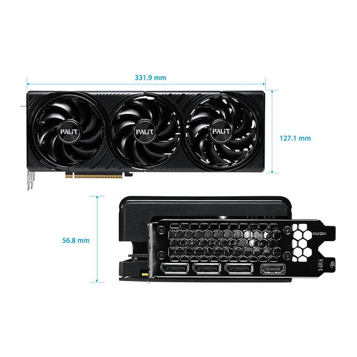 Palit RTX 5080 16GB Infinity 3 OC GDDR7