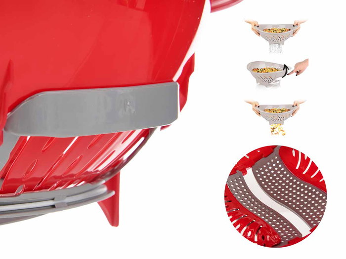 Kinvara Escurridor Automático Surtidos Modelos 29.5 cm x 13.5 cm x 33 cm Plástico Gris/Rojo/Verde/Beige (Set de 12) Kinvara Escurridor Automático Surtidos Modelos 29.5 cm x 13.5 cm x 33 cm Plástico Gris/Rojo/Verde/Beige (Set de 12)