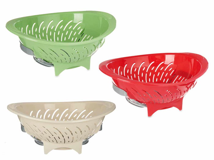 Kinvara Escurridor Automático Surtidos Modelos 29.5 cm x 13.5 cm x 33 cm Plástico Gris/Rojo/Verde/Beige (Set de 12) Kinvara Escurridor Automático Surtidos Modelos 29.5 cm x 13.5 cm x 33 cm Plástico Gris/Rojo/Verde/Beige (Set de 12)