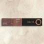 Delta Cápsula Delta Q Long Espresso para cafeteras Delta, caja de 10