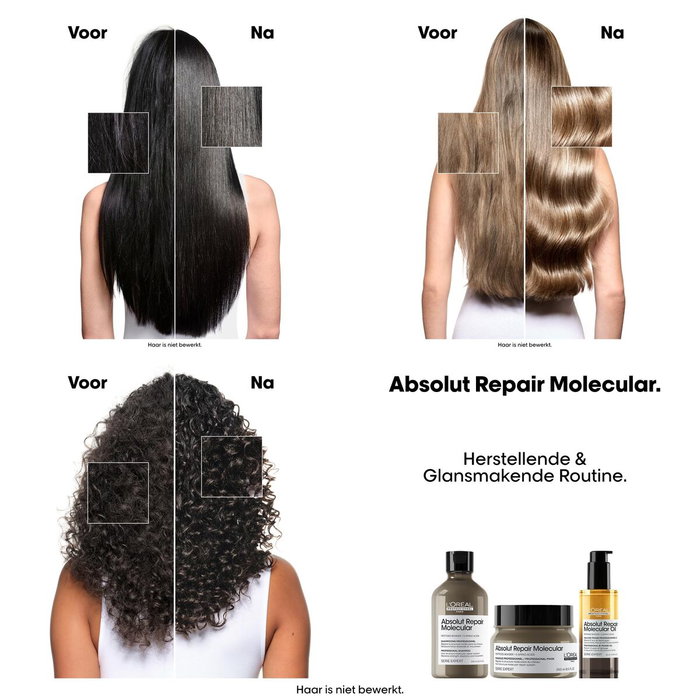 L'Oréal Professionnel Paris Absolut Repair Molecular Oil 90ml