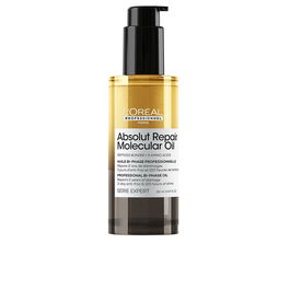 L'Oréal Professionnel Paris ABSOLUT REPAIR MOLECULAR Aceite Bifásico Profesional 90 ml