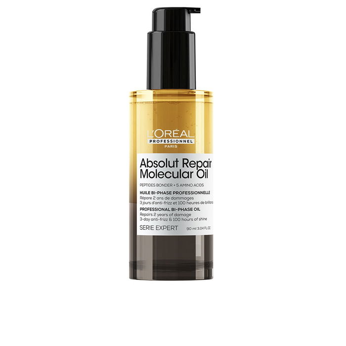 L'Oréal Professionnel Paris ABSOLUT REPAIR MOLECULAR Aceite Bifásico Profesional 90 ml L'Oréal Professionnel Paris ABSOLUT REPAIR MOLECULAR Aceite Bifásico Profesional 90 ml