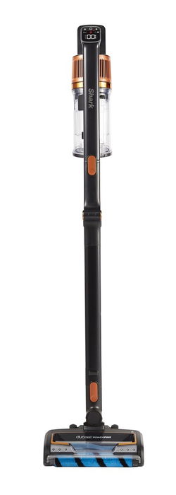 Shark Aspiradora sin Cable IZ300EU DuoClean + PowerFins 25.2V Litio
